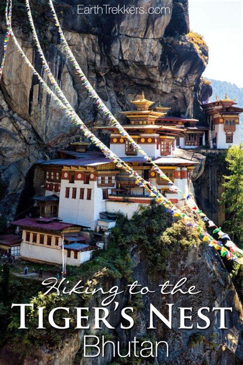 The Ultimate Guide To Hiking To The Tigers Nest Bhutan Earth Trekkers
