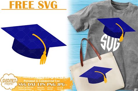 Free Graduation Hat Svg Class Of 2020 Svg For Cricut Didiko Designs