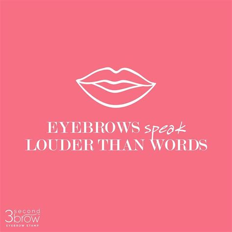 For Eyebrows That Make A Statement Try Our Product Today 🗯 👄 Eyebrow Stamp Beauty Quotes