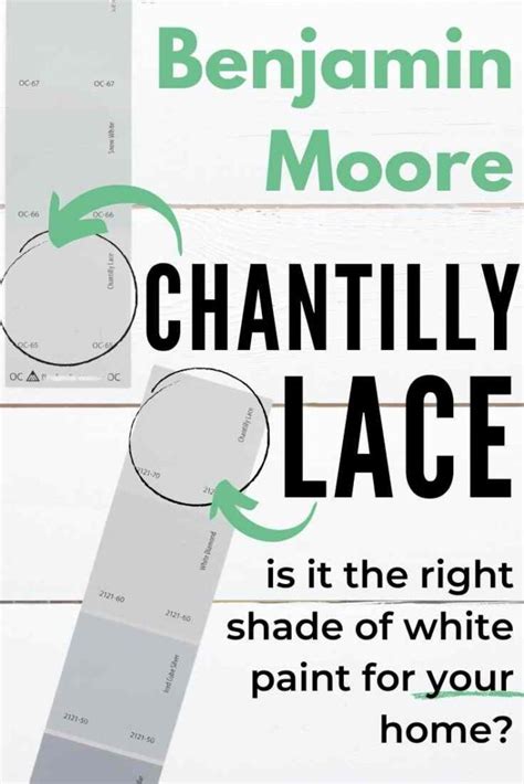 Chantilly Lace Benjamin Moore Paint Color Review Madame Lelica