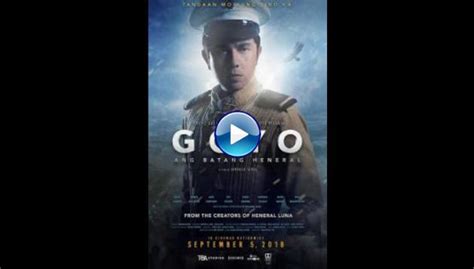 Watch Goyo The Boy General Ang Batang Heneral 2018 Online Free