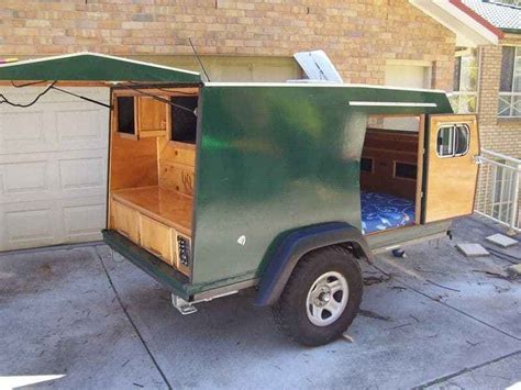 So what does one do if you like to camp? 20 Coolest Diy Camper Trailer Ideas - camperism