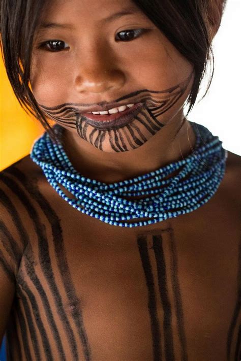 Pin Em Povos Indígenas Do Brasil