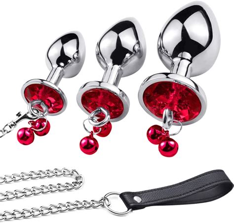 Amazon Com Anal Plug Trainer Kit Pcs Metal Anal Butt Plugs Jewelry
