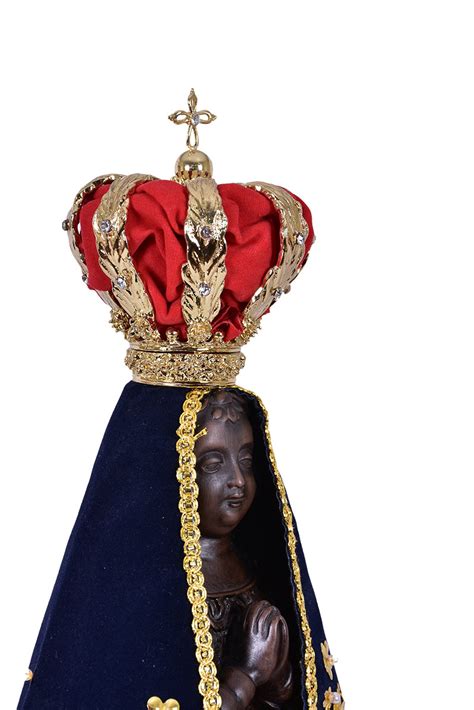 Imagem Nossa Senhora Aparecida Facsimile Resina 45 Cm CORDIS