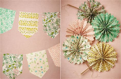 Summer Wedding Decorations from BHLDN - Rustic Wedding Chic