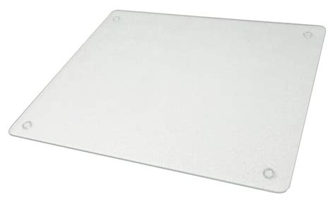 20 X 16 Clear Surface Saver Tempered Glass Cutting Board