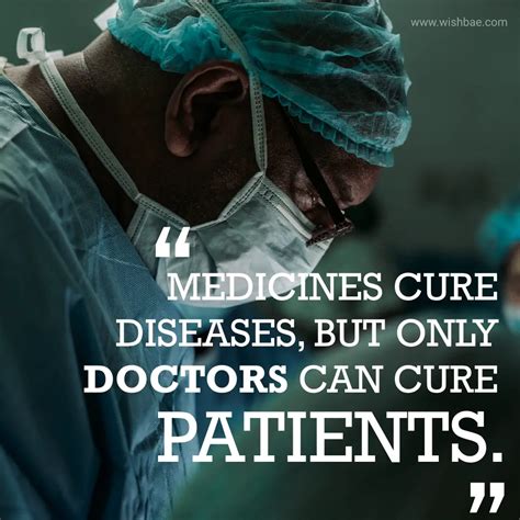 Best Quotes For Aspiring Doctors Wishbaecom