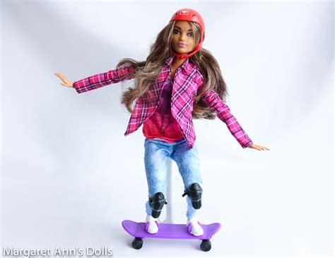 Barbie Skateboarder Made To Move Doll Review Recenzja Sportowa Lalka Skateboardzistka