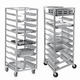 Pictures of Food Service Tray Racks