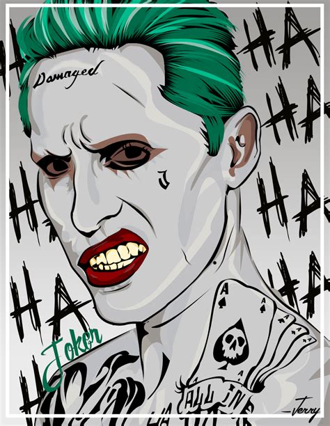What a fun idea, well done. my first try in vexel :) | Poster | Joker, Sketches ...