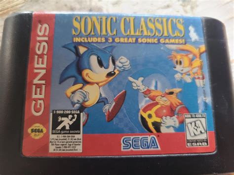 Sonic Classics Prices Sega Genesis Compare Loose Cib And New Prices