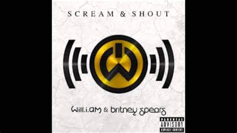 Britney Spears Scream And Shout Lyrics Youtube