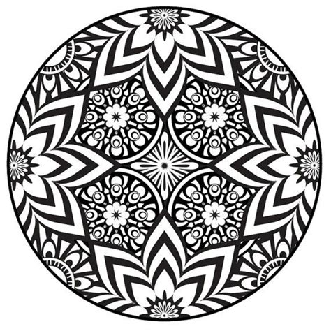 Free Printable Mandala Coloring Pages For Adults Printable Templates