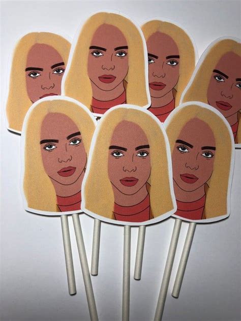 Check out our billie eilish logo selection for the very best in unique or custom, handmade pieces from our shops. Billie Eilish inspired cupcake toppers / cake toppers ...