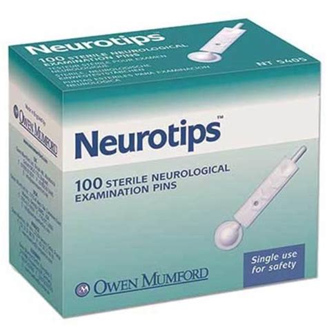 Neurotips Neurological Examination Pins Sterile B100 Sss Australia