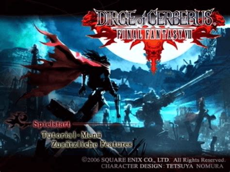 Buy Dirge Of Cerberus Final Fantasy Vii For Ps2 Retroplace