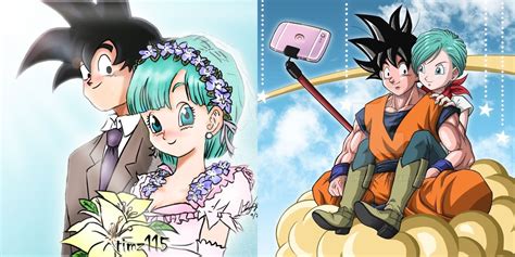 Вышло 16 эпизодов в 16 сезоне. Dragon Ball: 10 Fan Art Pictures Of Goku & Bulma That Are Totally Romantic