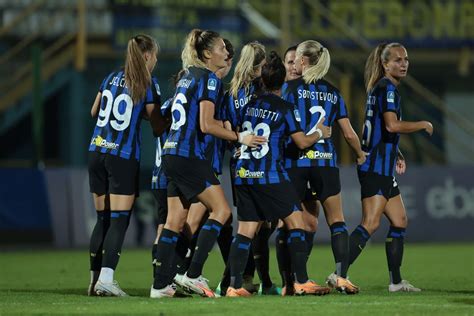 Inter Women Le Convocate Di Guarino Per La Partita Contro La Juventus Fc Inter 1908