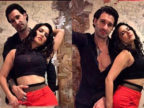 Hot Is The Word Sunny Leone And Daniel Weber Look Insanely Hot In This