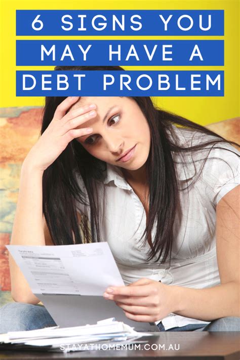 Disclosure of business tax debts. Debt Problem? 6 Signs You May Have One
