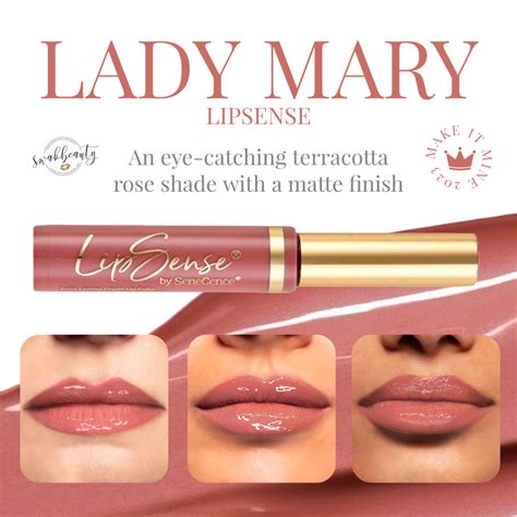 Lady Mary Lipsense Limited Edition Swakbeauty Com