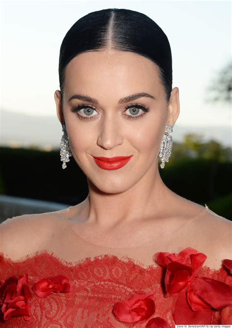 Copy katy's look with 3d fiber mascara, enhances you own lashes by up to 300%. Cannes amfAR Gala 2016: Katy Perry Is The IRL Red Dress ...