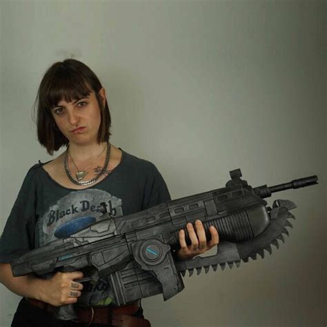 Lancer Gears Of War Replica Etsy