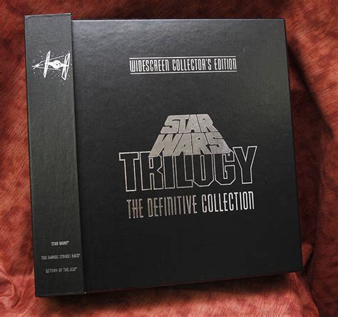Star Wars Trilogy Widescreen Collectors Edition
