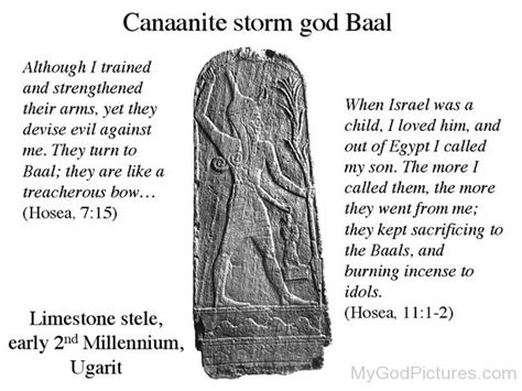 Canaanite Storm God Baal