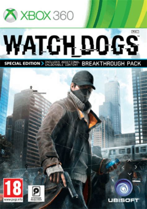 Watch Dogs Special Edition Xbox 360 Zavvi