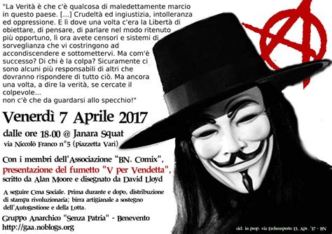 A virus runs wild in the world, most americans are dead, and britain is ruled by a fascist dictator who promises security but not freedom. Presentazione "V per Vendetta" | gaa