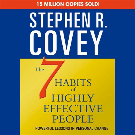 The 7 Habits Of Highly Effective People And The 8th Habit Audiobook By Stephen R Covey Official
