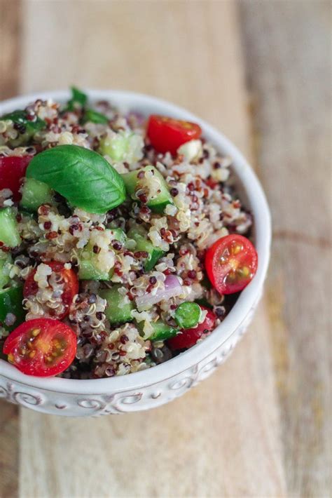 Delicious Quinoa Salad Maya Kitchenette