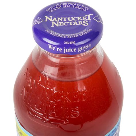 Nantucket Nectars 16 oz. Pomegranate Pear Juice - 12/Case