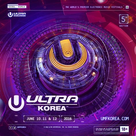 Ultra Korea Expands To Three Days For Fifth Annual Edition Ultra