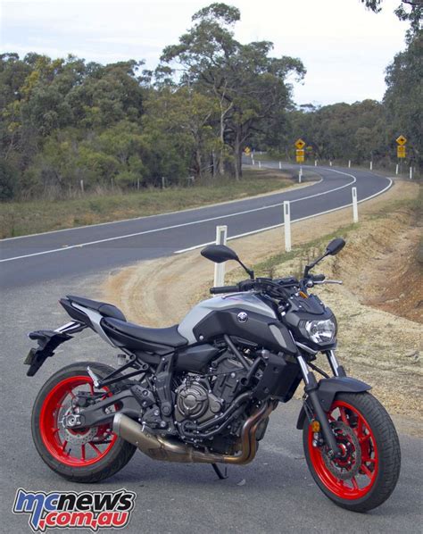 2019 Yamaha Mt 07 Review Motorcycle Tests Mcnews
