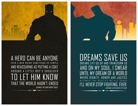Quotes About Superheroes 138 Quotes