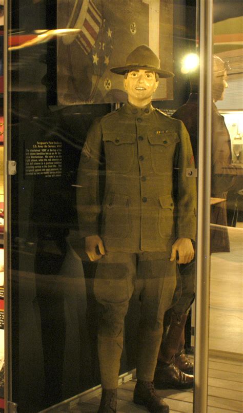 Sergeants Field Uniform Us Army Air Service Wwi National Museum