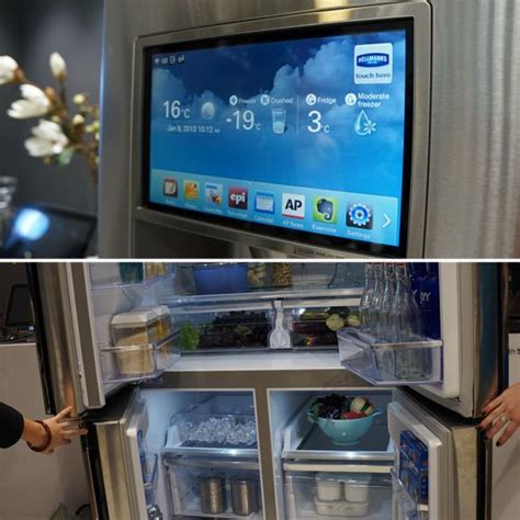 A wide variety of samsung fridge freezer options are available to you, such as defrost type. Samsung's New Smart Fridge Has Evernote and Epicurious ...
