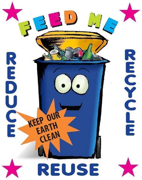 Make A Poster About Recycling Keep Our Earth Clean Poster Ideas