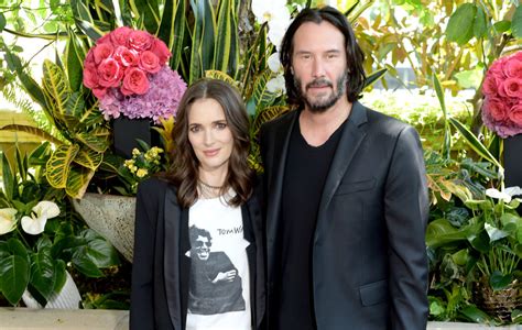 Keanu Reeves Reveals Winona Ryder Might Have Married Him Globe News