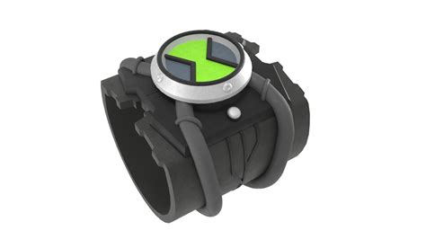 Maybe you would like to learn more about one of these? Ben 10 Race Against Time Omnitrix Replica 3D asset