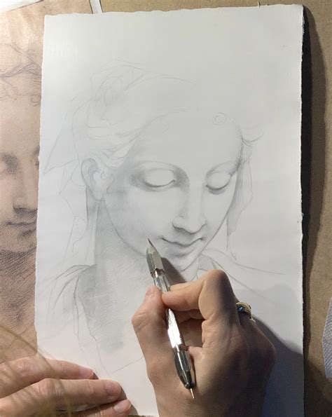 Drawing With Silverpoint David Cranswick