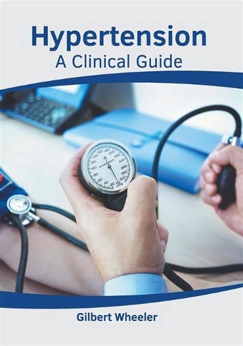 Hypertension A Clinical Guide English Hardcover Book Free Shipping