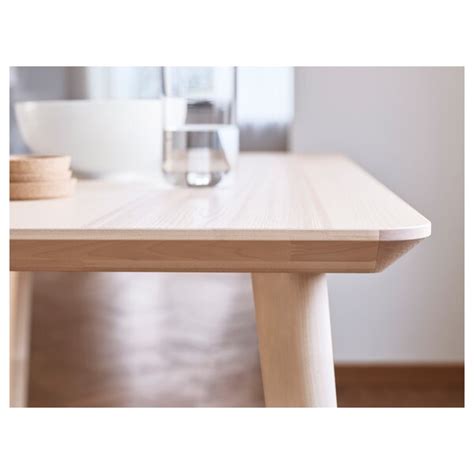 This is absolutely great for gamers and those who need a palatable reading desk. LISABO Coffee table - ash veneer - IKEA
