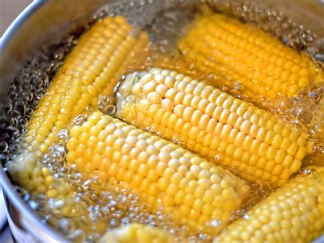 How Long To Boil Corn On The Cob Cooking School Food Network