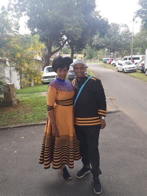 Pin By Haze On Xhosas At Their Best Xhosa Attire South African