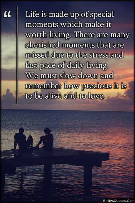 Maybe you would like to learn more about one of these? Life is made up of special moments which make it worth ...