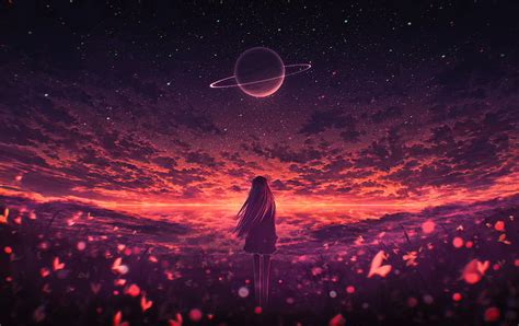 Sea Of Dreamscape Anime Girl Anime Artist Artwork Digital Art